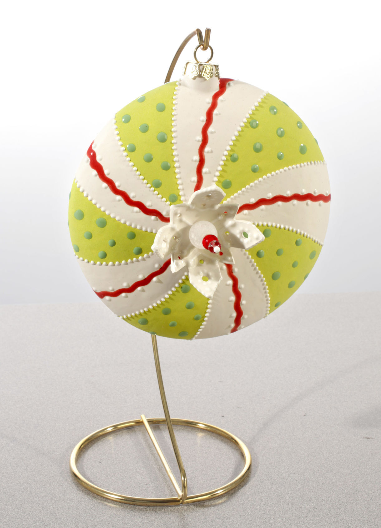 Ornament on stand